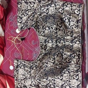 Indian saree blouse